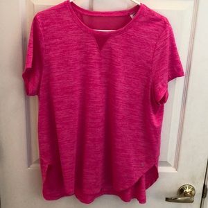 Danskin Now Athletic Workout Top Sz Large